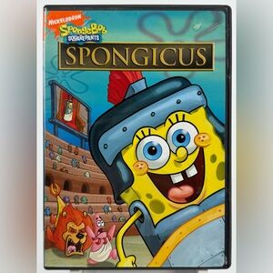 Nickelodeon SpongeBob SquarePants "Spongicus" on DVD